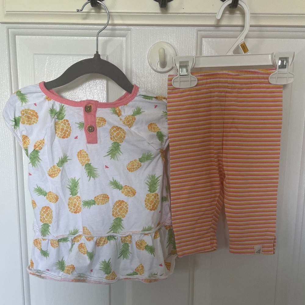 Toddler Girl Burt’s Bees Set